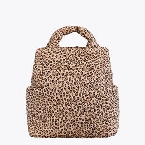 BEIS THE BACKPACK TOTE IN WILD CHILD - BACKPACK OR DIAPER BAG